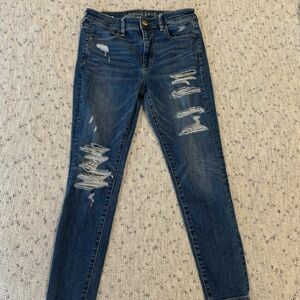 American Eagle Hi-Rise Jegging (Short)